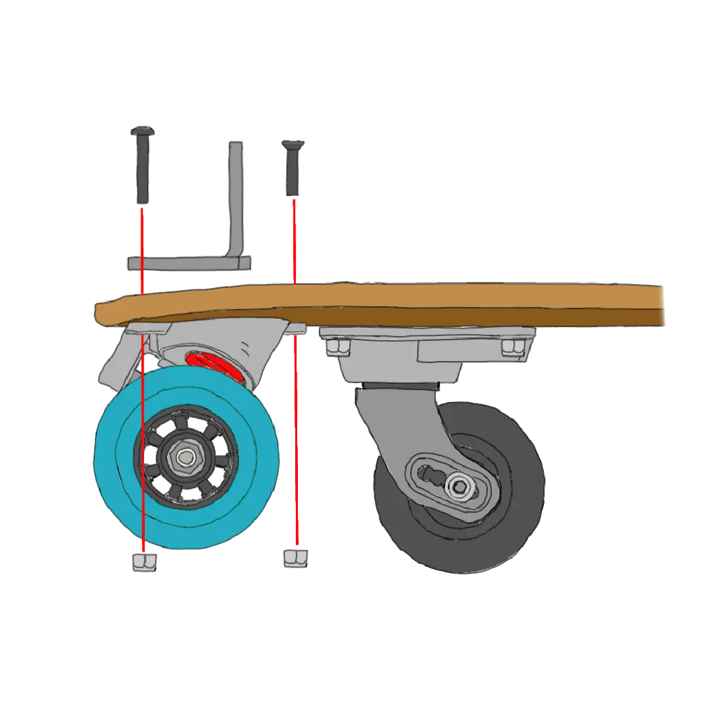 FREEBORD 5X Assembly (instructions) | Freebord